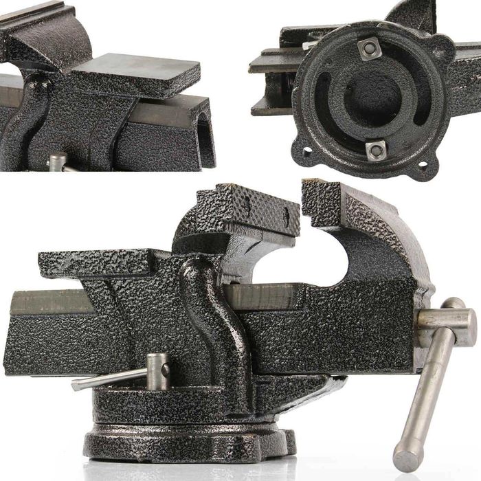 Imadło Ślusarskie 100mm OBROTOWE