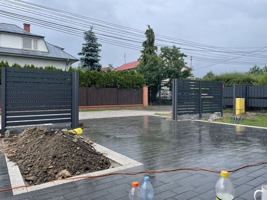 Ogrodzenie panelowe , murowane , furtki i bramy sprzedaż montaż