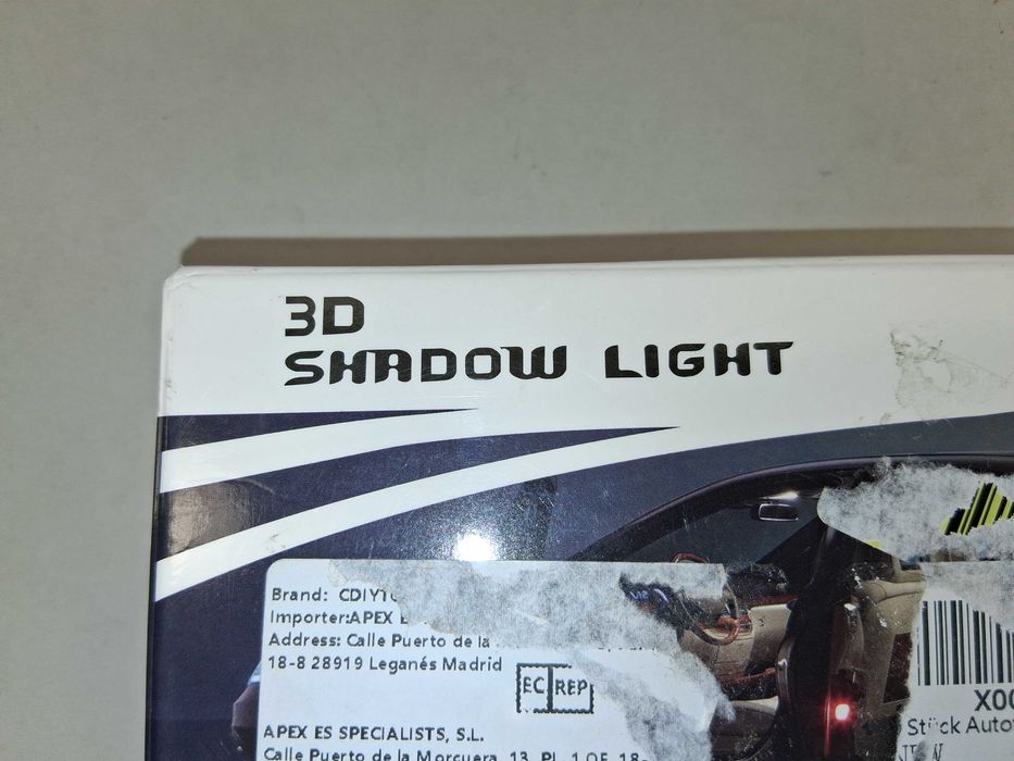 N004 Projektor Ledowy Shadow Light 3D Zestaw 2 Sztuki