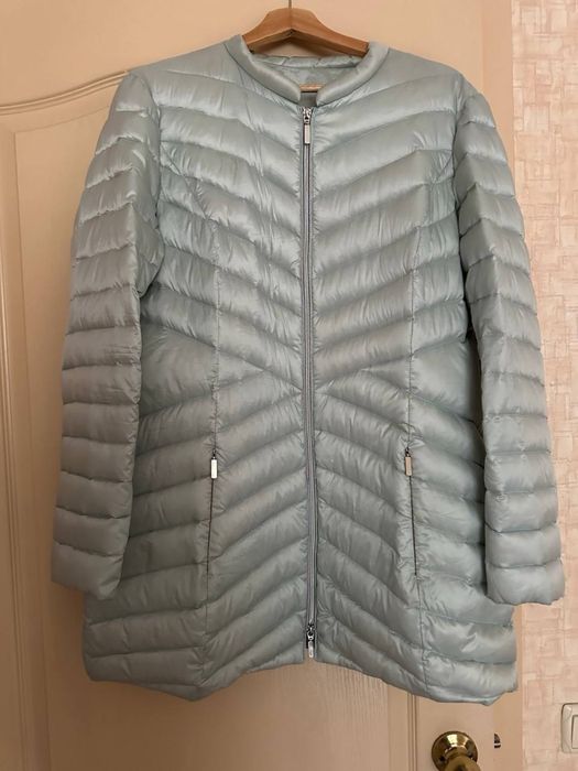 осіння куртка на пуху стан вдеальний