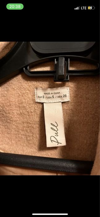 Płaszczyk jasny braz