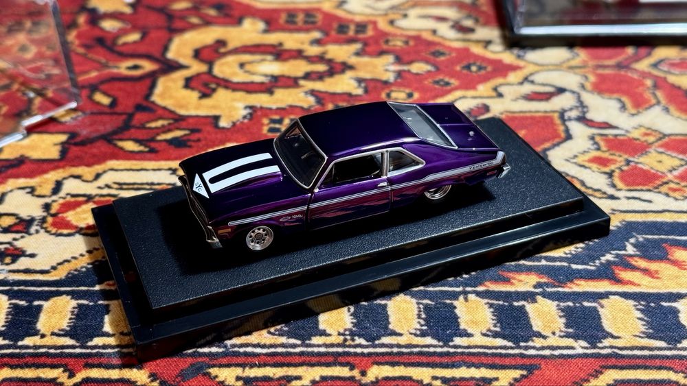 ホットウィール RLC限定　1972 シェビー ノヴァ SS イェンコ/SC RLC Exclusive 1972 Chevy Nova SS | Mattel Creations UK