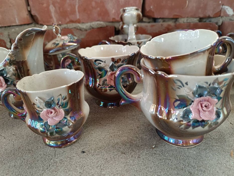 Сервіз кавовий . Все ціле.