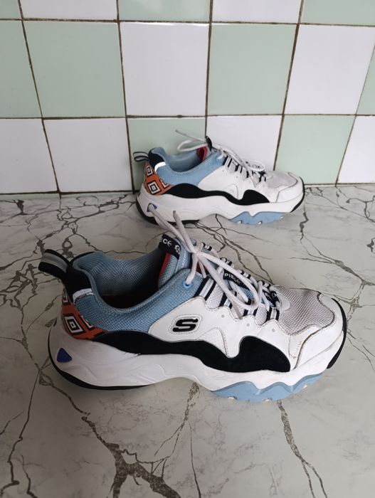Skechers piece p.44,5 чоловічі кросівки Скетчерс