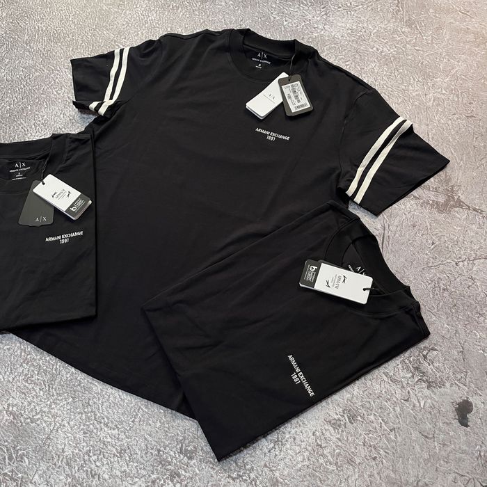 Оригінал! Футболка EA7 Armani Exchange S-XL