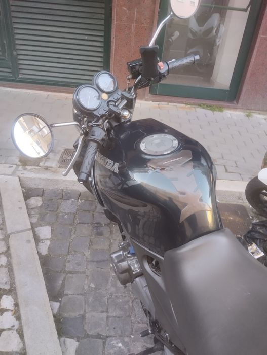 Venda de uma moto CB 500