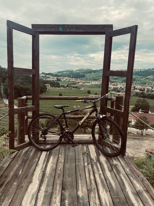 Bicicletas e consolas