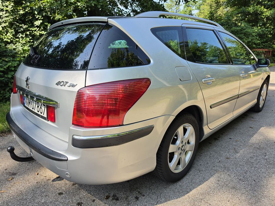 Peugeot 407 1.6HDI 109KM.