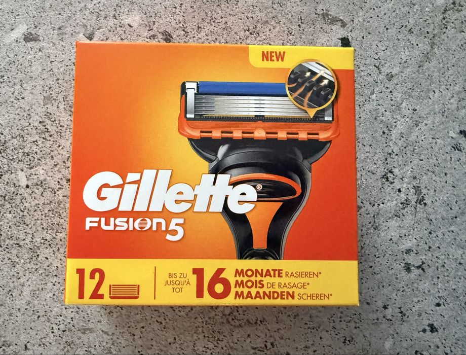 Ostrza Gillette