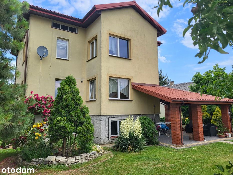 Duży rodzinny dom gotowy do zamieszkania, działka 1,27ha, Puchaczów