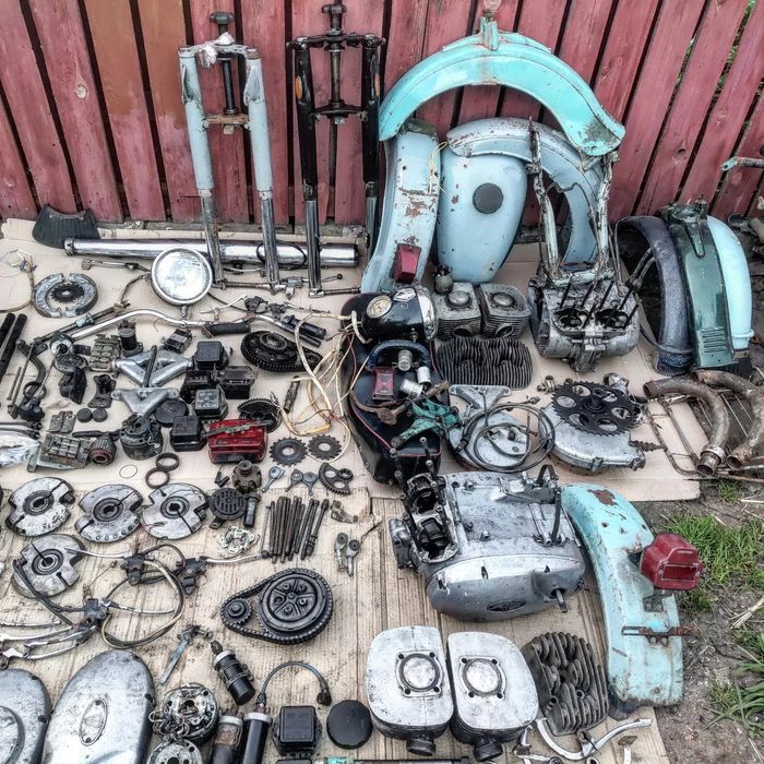 Запчастини мотоцикла Іж