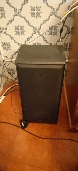 Colunas em Preto Pioneer 140W
