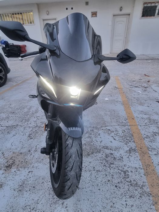 Yamaha R7 - 54 KW, 2023, 3000 km (com extras)