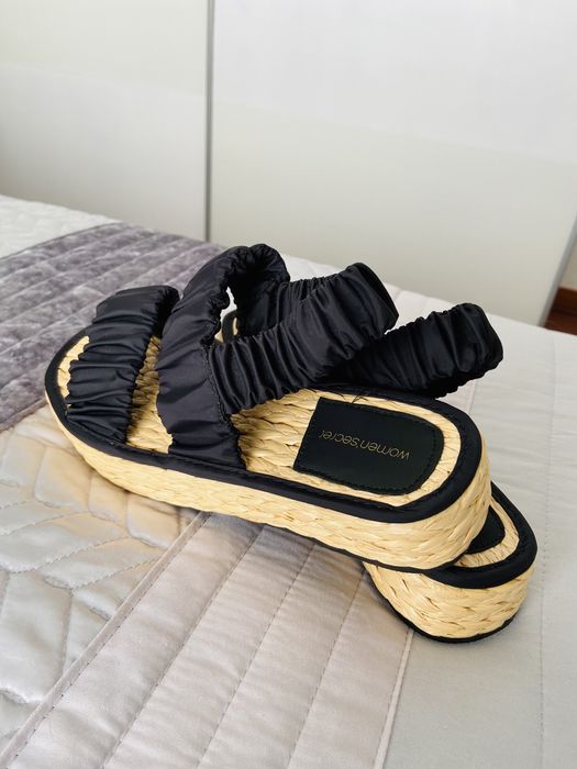 vendo sandálias Women Secret 37 nunca usadas