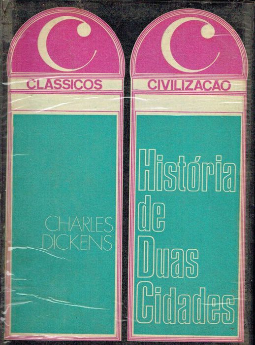 6004  História de Duas Cidades de Charles Dickens