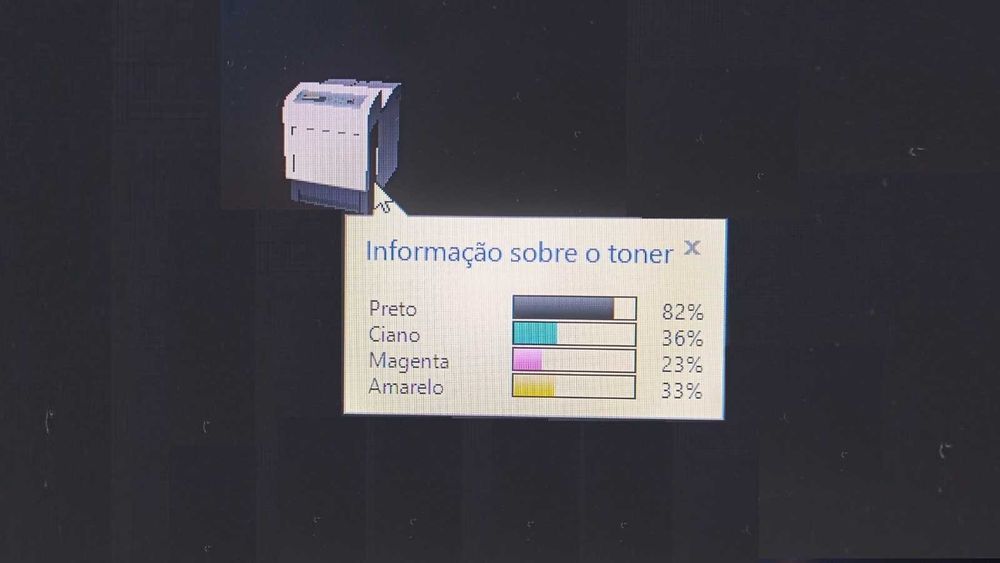 Impressora Color Laser KYOCERA FS-C5300DN