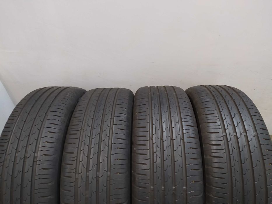 4x195/55R16 Continental EcoContact 6, 2022 rok, idealne, 91V XL
