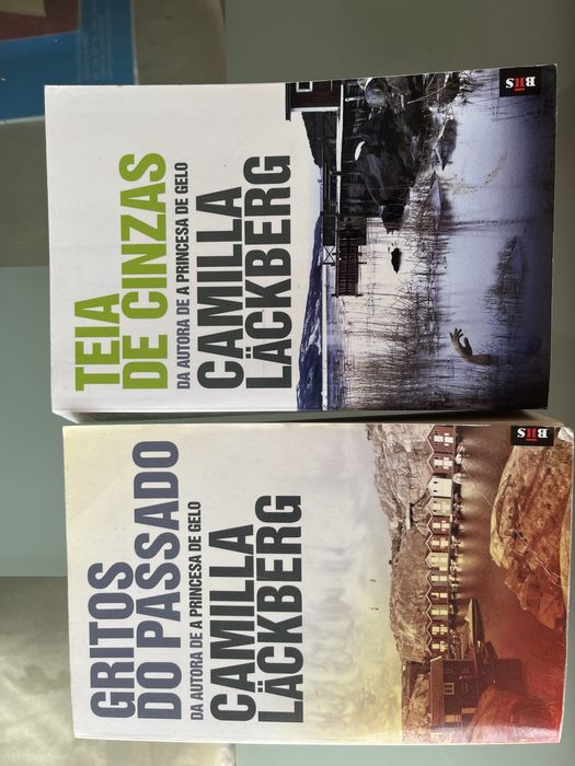 Livros de bolso Camilla Läckberg