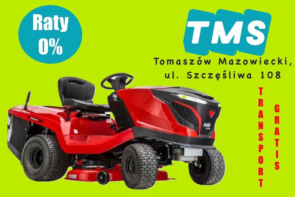 Nowy AL-KO by SOLO T22-105.4 V2 | Profesjonalny | LED | 105cm | FV