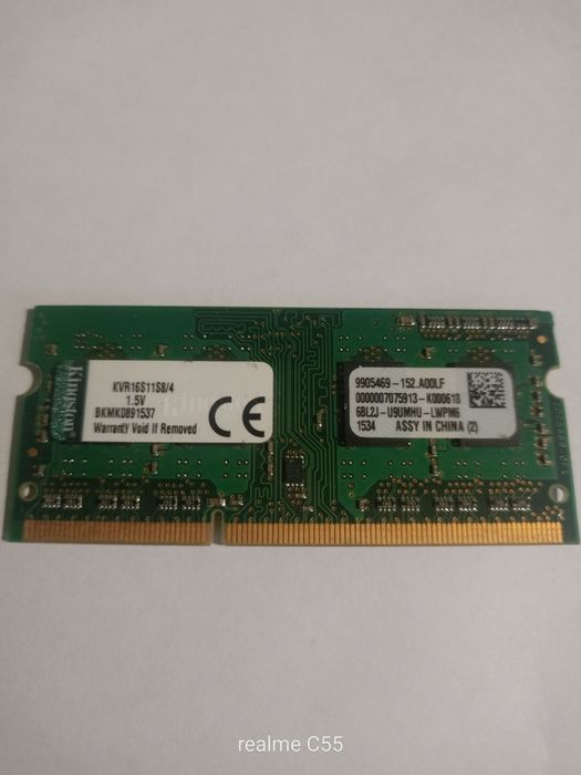 Pamięć RAM DDR3.