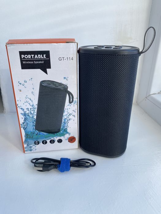 Робоча Колонка Bluetooth
