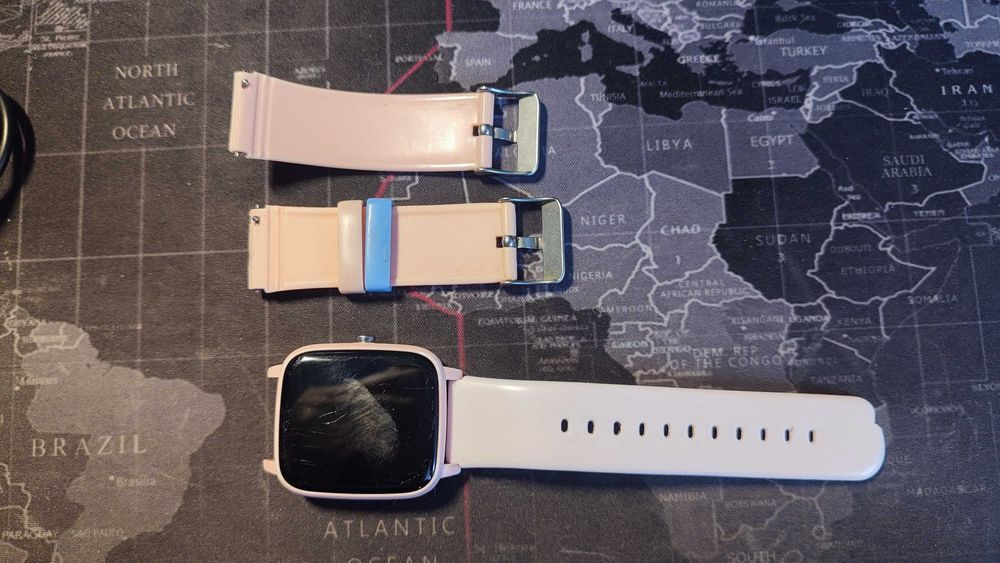 Smartwatch dla dzieci Forever IGO Pro JW-200 różowy