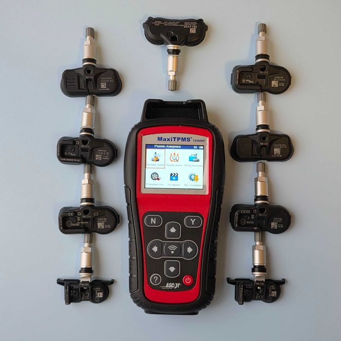 Датчики давления шин Lexus Toyota Сша / Европа