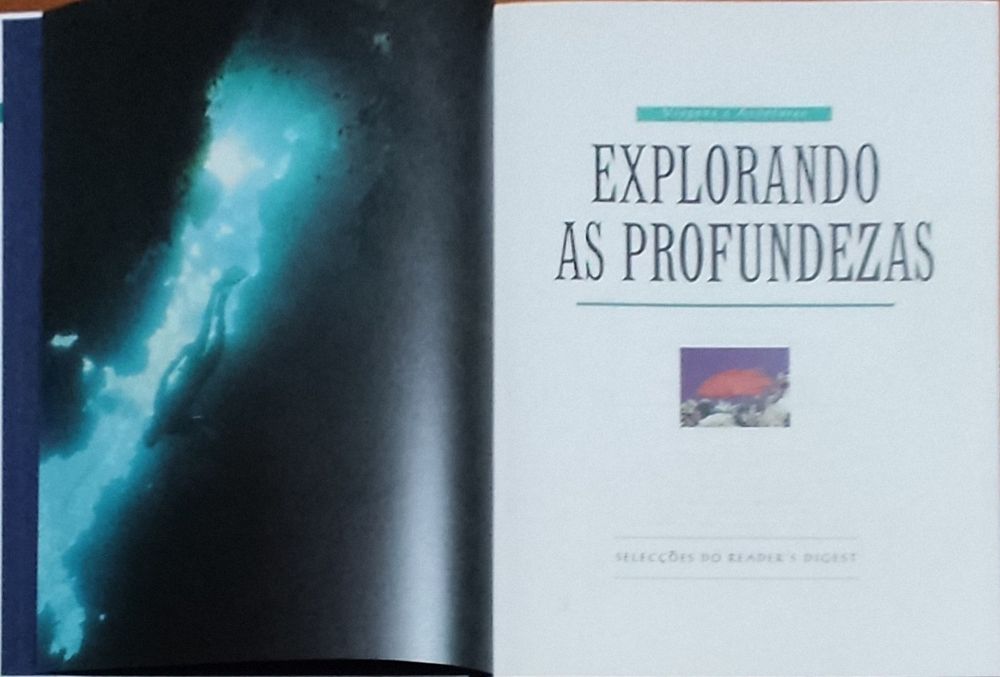 Explorando as profundezas - Seleções Readers Digest