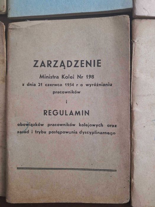 PKP Zbąszynek instrukcja, zarządzenie, regulamin i inne.