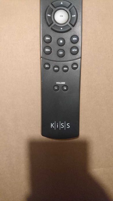 Pilot Kiss DP-470 orginał sprawny amplituner z DVD Kiss DP-470