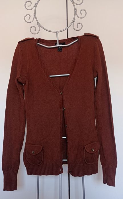 Casaco de malha Mango