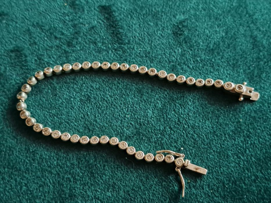 Bransoletka  srebro pr.925