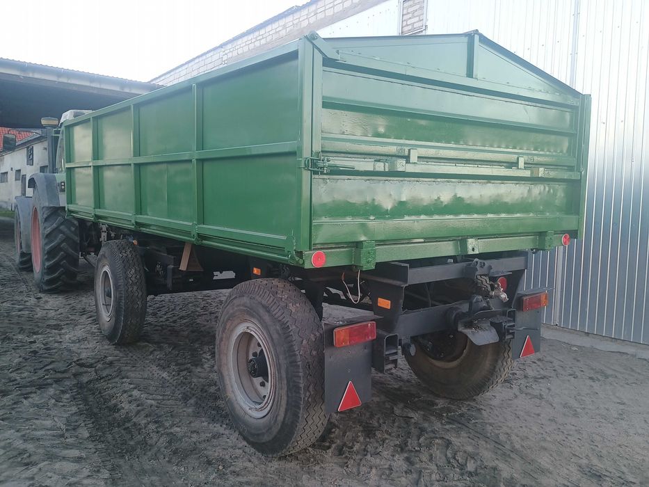 Przyczepa wywrotka hl 6011