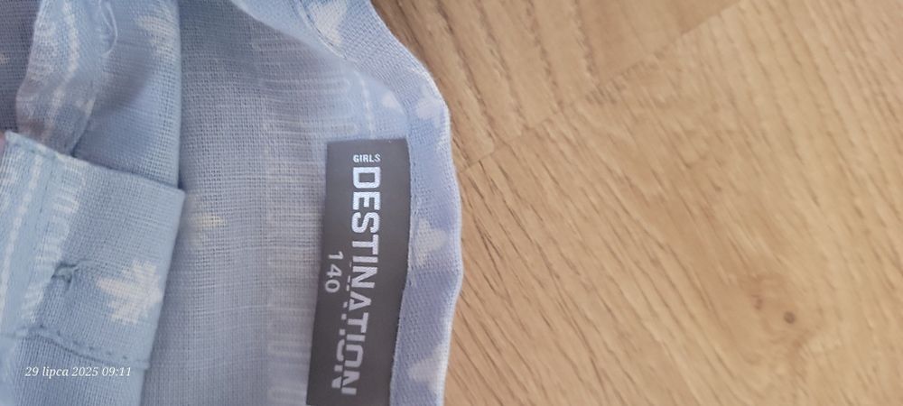 Zestaw ubrań dla dziewczynki  +gratis sandałki