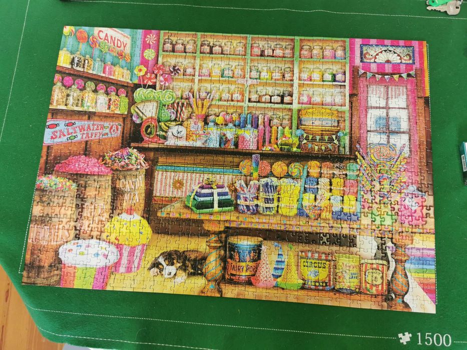 Puzzle 1000, 1500 e 2000 peças