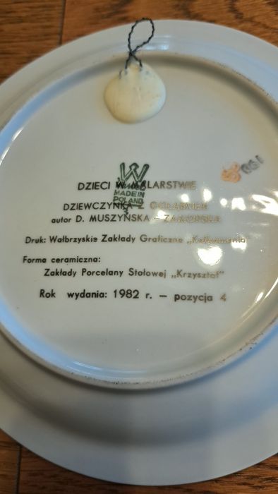 Talerzyk ozdobny