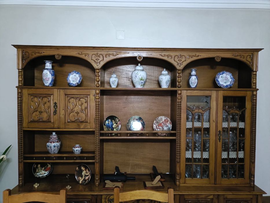 Móvel de Sala / Cristaleira