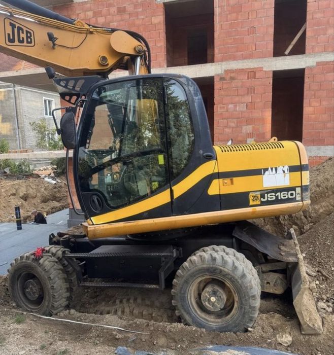 Екскаватор JCB 160 2010р.в.