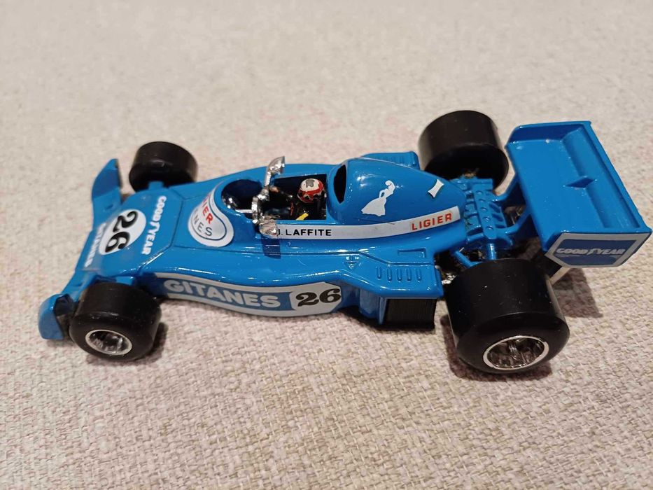 Miniatura F1 - Ligier Matra JS5 - Polistil