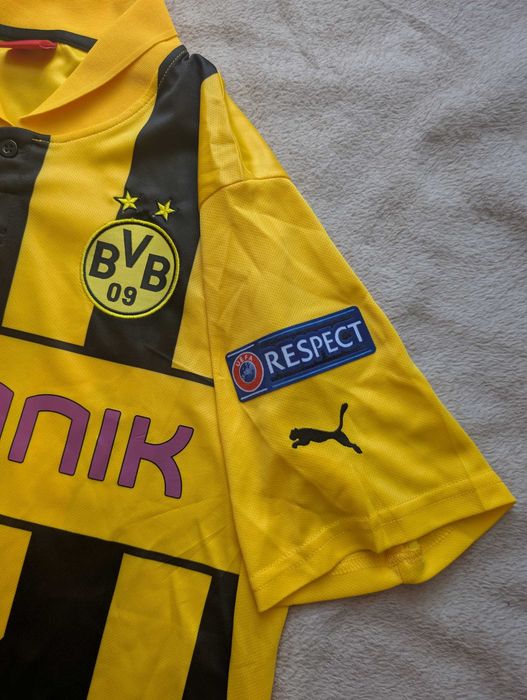 Koszulka BVB 12/13 KUBA BŁASZCZYKOWSKI z autografem
