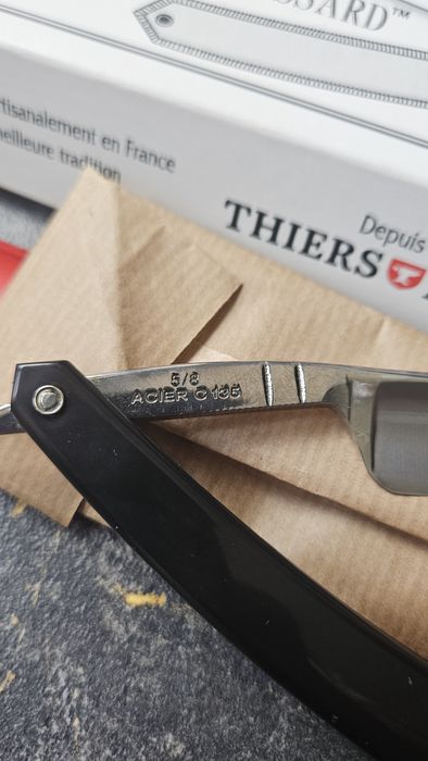 Brzytwa Thiers Issard la dandy 5/8