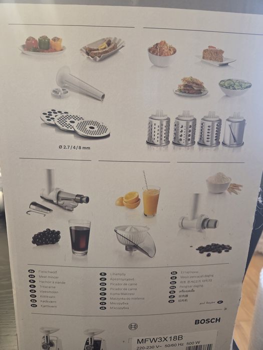Akcesoria do maszynki BOSCH