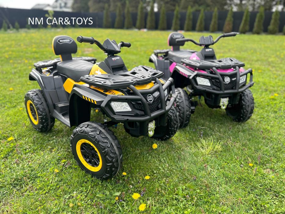 320W 4x4 24V Udźwig 59kg Auto pojazd Quad na akumulator RUSH autko