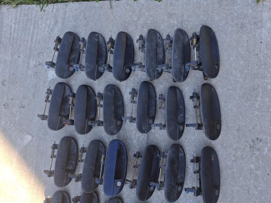 Ручки дверні та салону ланос сенс ,ручки весла