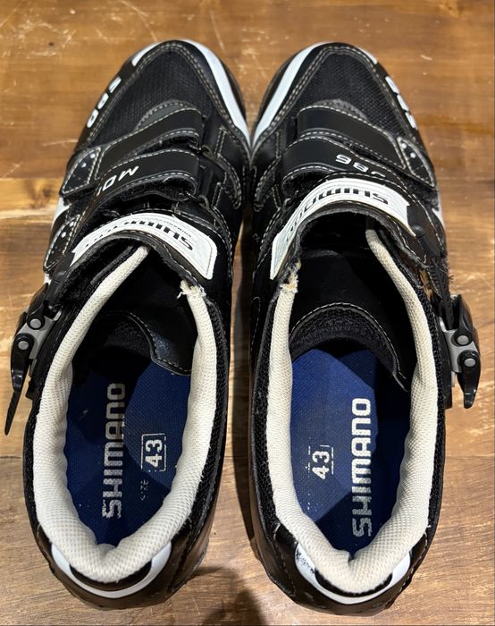 Buty rowerowe SPD Shimano SH-M086 rozm . 43
