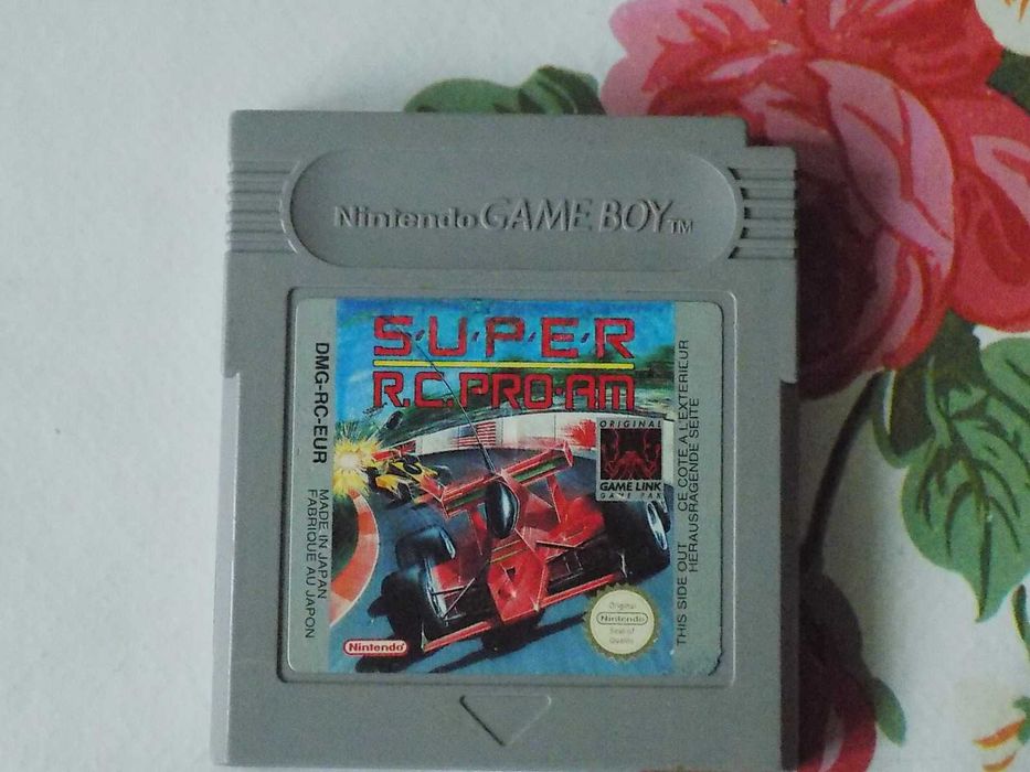 Super R.C. Pro-Am na Nintendo Game Boy (Color) GBC, Advance, GBA SP !!