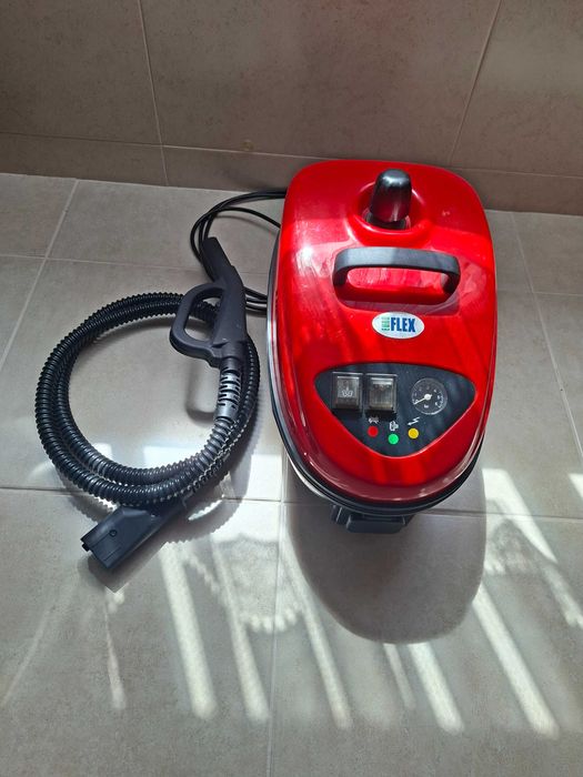 Vaportetra com ferro de engomar e acessórios