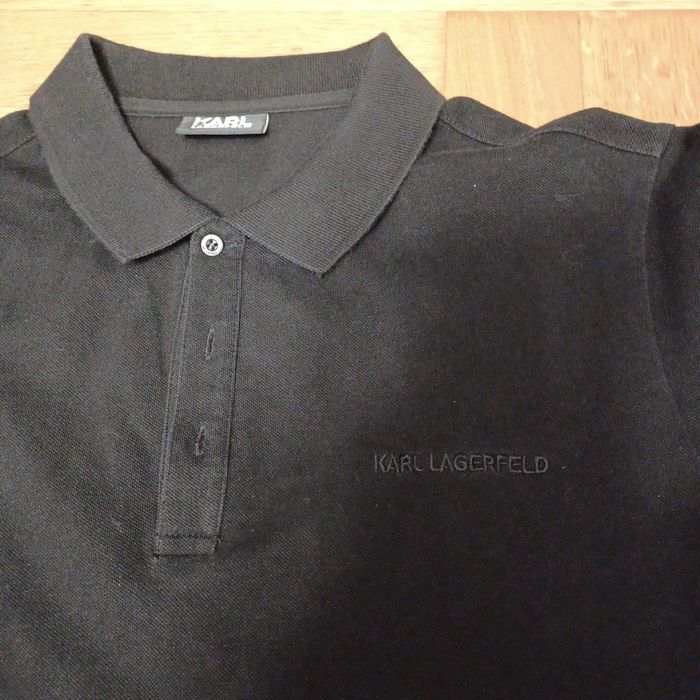 Karl Lagerfeld koszula polo z krótkim rękawem