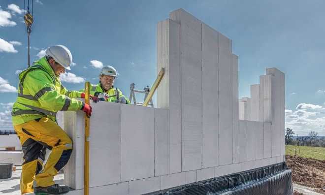 Ytong Panel SWE gazobeton gotowe ściany w 2 dni