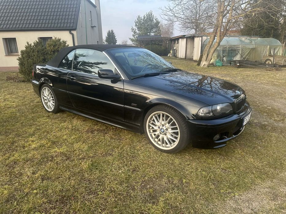 BMW E46 cabrio 2.2